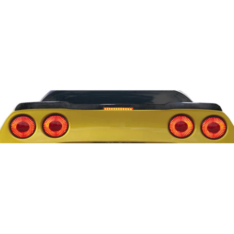 2005-2013 Chevrolet Corvette ZR Edition Carbon Fiber Rear Wing - image 1
