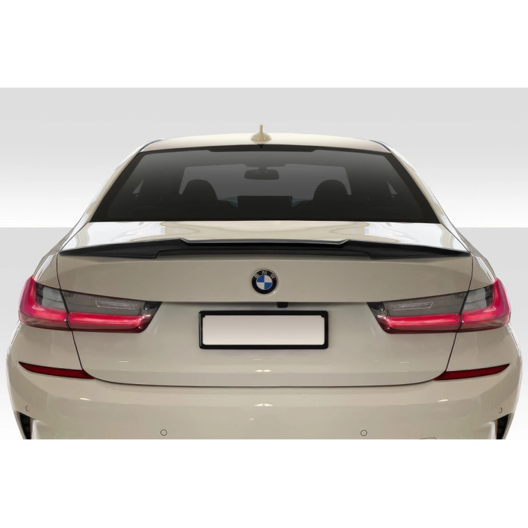 2019-2022 BMW 3 Series G20 High Kick Rear Wing Spoiler - 1 Piece (S) - image 1