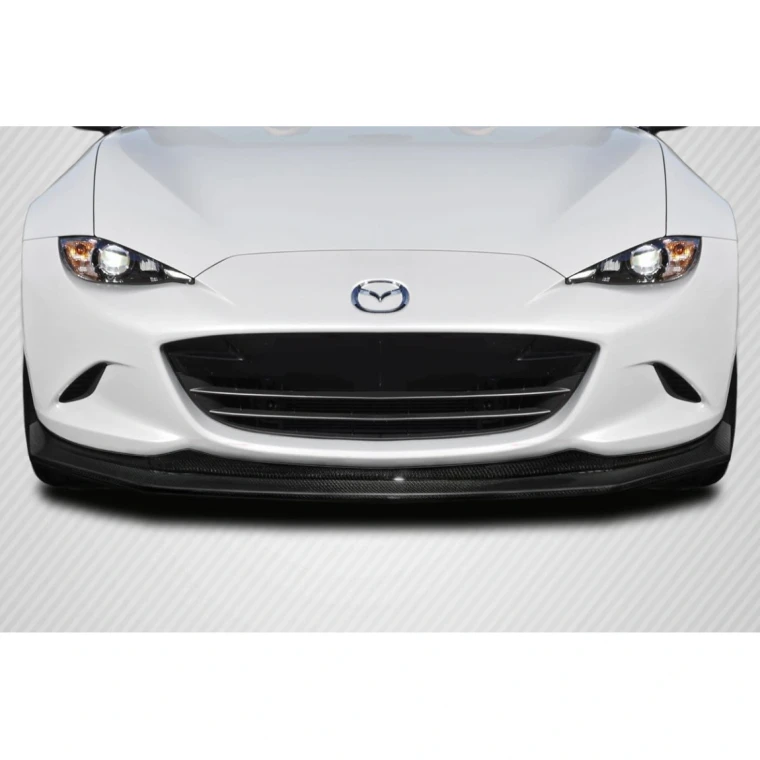2016-2025 Mazda Miata C Speed Carbon Fiber Front Lip - image 1