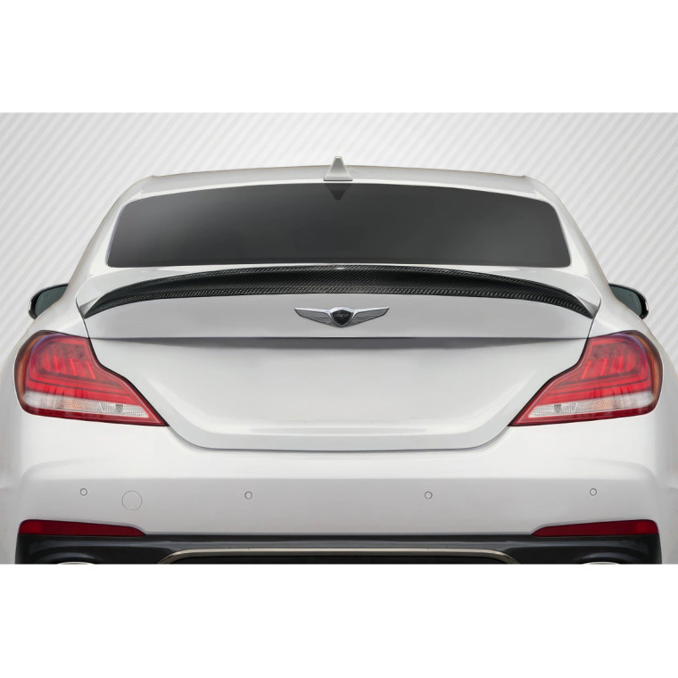 2019-2021 Genesis G70 Carbon Creations MSR Rear Wing Spoiler - 1 Piece - image 1