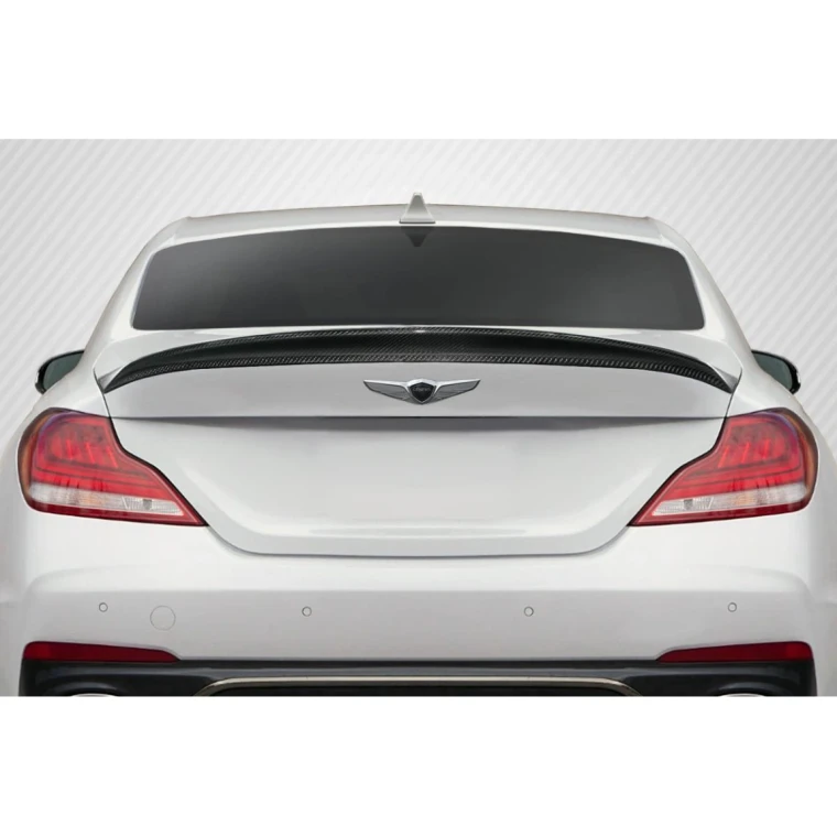 2019-2021 Genesis G70 MSR Carbon Fiber Rear Wing - image 1