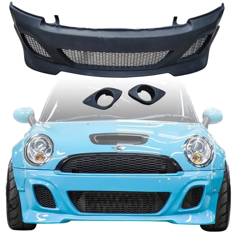 FRP LBPE Wide Body Front Bumper > Mini Cooper (R56 R57) 2007-2013 > 2dr - image 1