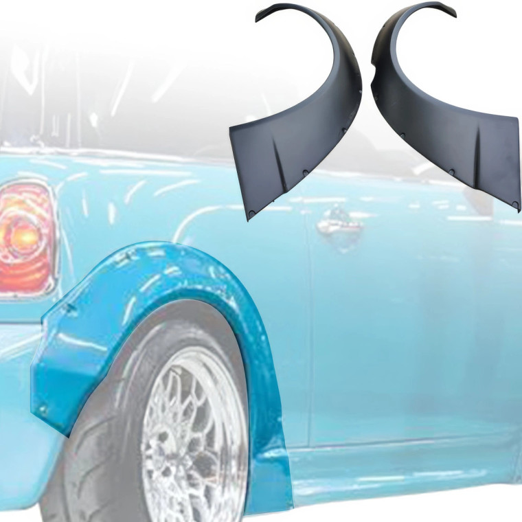 VSaero FRP LBPE Wide Body Fender Flares (rear) > Mini Cooper (R56 R57) 2007-2013 > 2dr - image 1