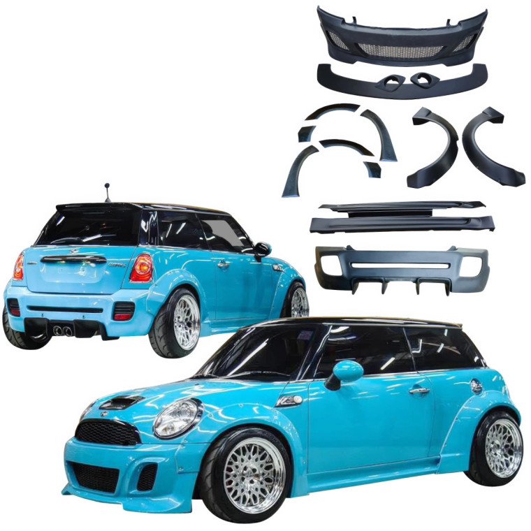 VSaero FRP LBPE Wide Body Kit > Mini Cooper (R56 R57) 2007-2013 > 2dr - image 1