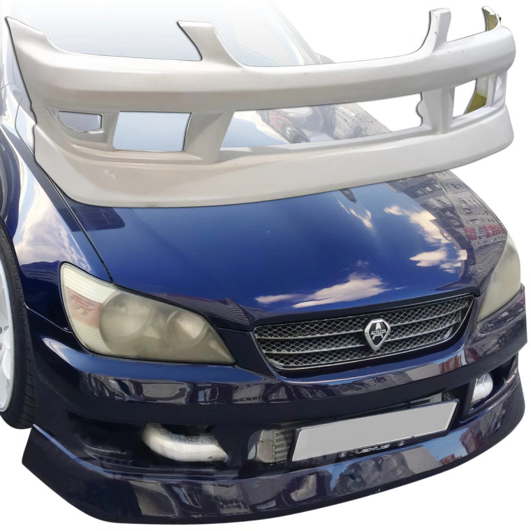 ModeloDrive FRP BSPO Front Bumper > Lexus IS300 2000-2005> 4/5dr - image 1