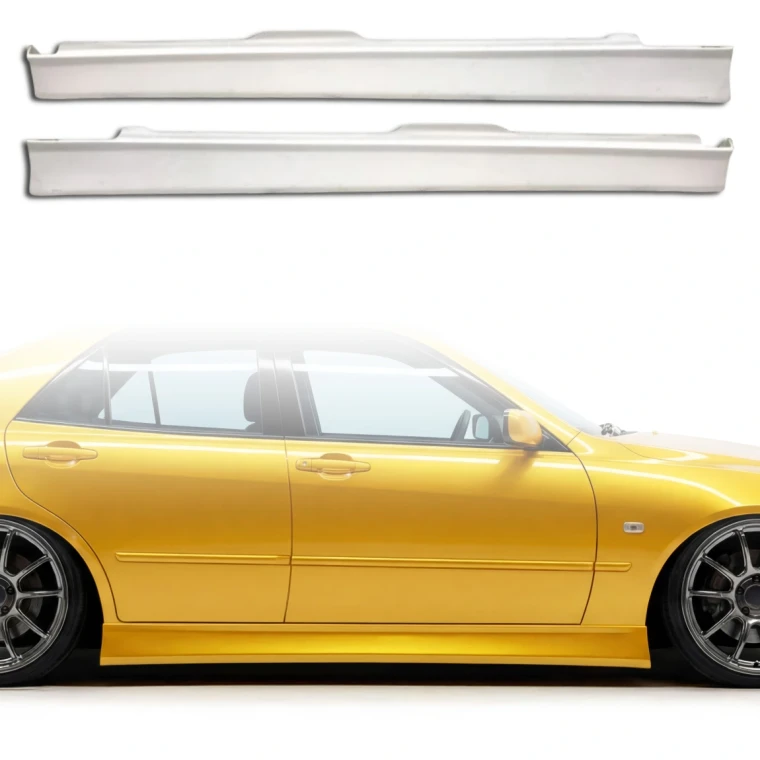 FRP BSPO Side Skirts > Lexus IS300 2000-2005> 4/5dr - image 1