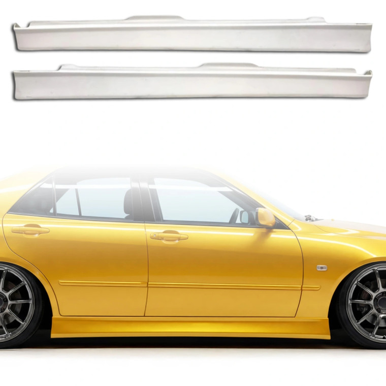 FRP BSPO Side Skirts > Lexus IS300 2000-2005> 4/5dr - image 1