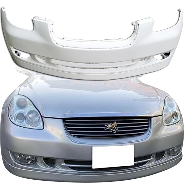 FRP AIMG Front Bumper > Lexus SC430 2002-2005 - image 1
