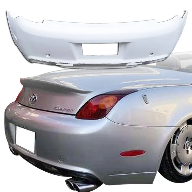 FRP AIMG Rear Bumper > Lexus SC430 2002-2010 - image 1