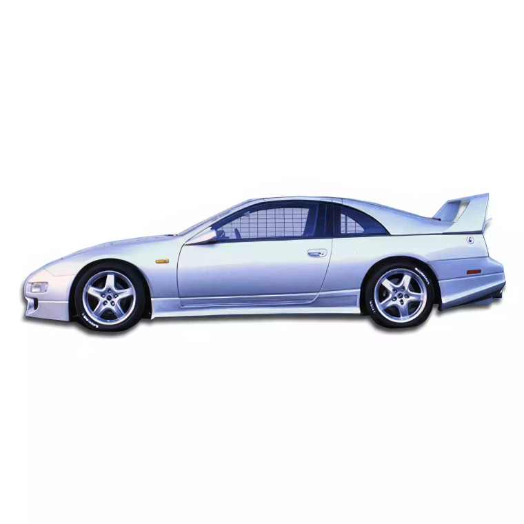 1990-1996 Nissan 300ZX Z32 2DR Duraflex Bomber Side Skirts Rocker Panels - 2 Piece - image 1