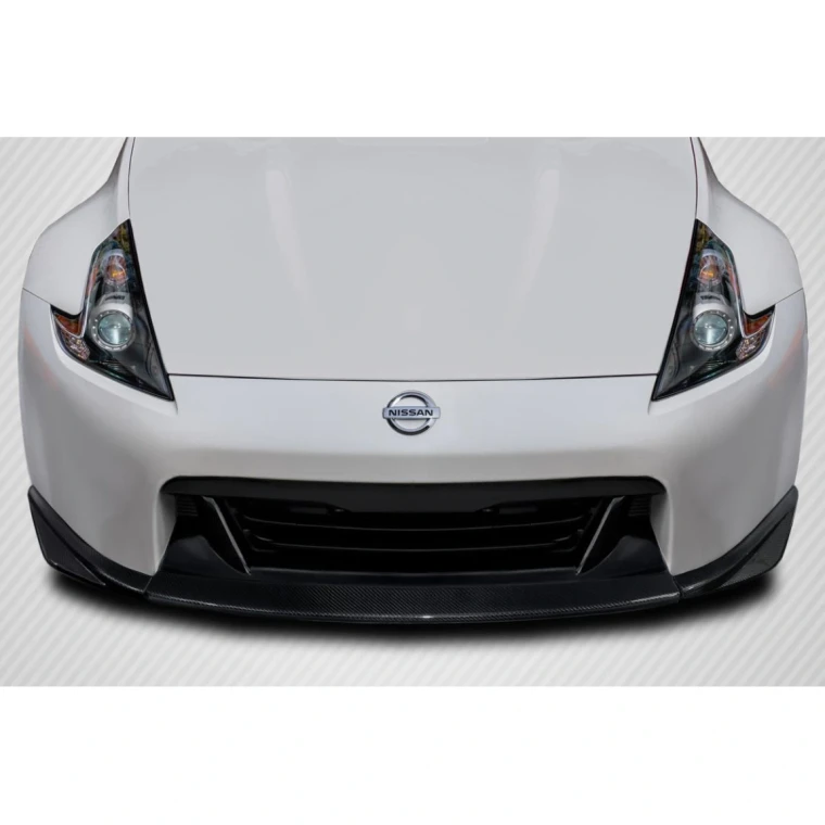 2009-2012 Nissan 370Z EVS Carbon Fiber Front Lip - image 1
