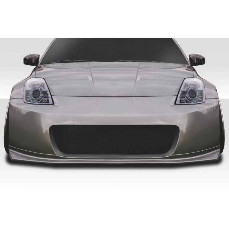 2003-2008 Nissan 350Z Z33 N-2 V2 Front Bumper - 2 Piece - image 1
