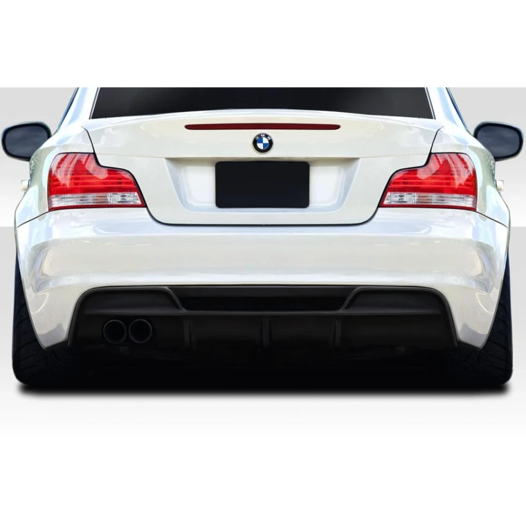 2008-2013 BMW 1 Series R1 Rear Lip - image 1