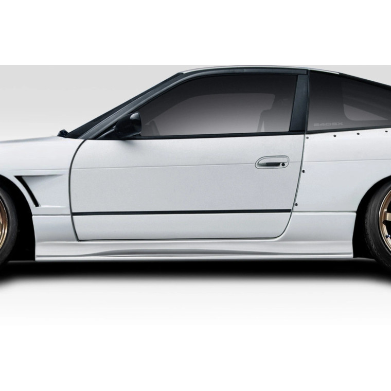 1989-1994 Nissan 240SX S13 GPRS Side Skirts Rocker Panels - 2 Piece - image 1
