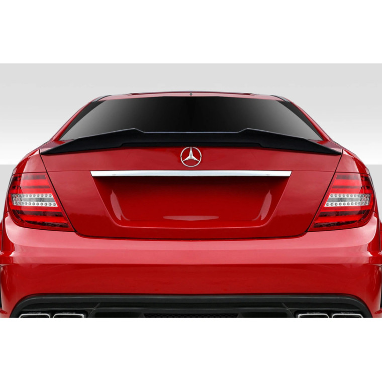 2008-2014 Mercedes C Class W204 Plasma Rear Wing Spoiler - 1 Piece - image 1
