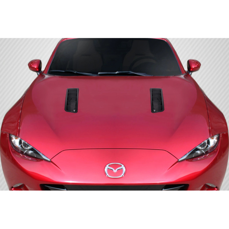 Universal Race Hood Louver Vents - 2 Piece - image 1