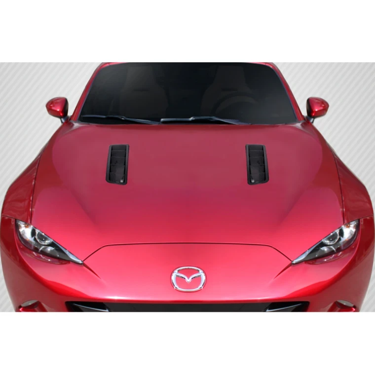 Universal Race Hood Louver Vents - 2 Piece - image 1