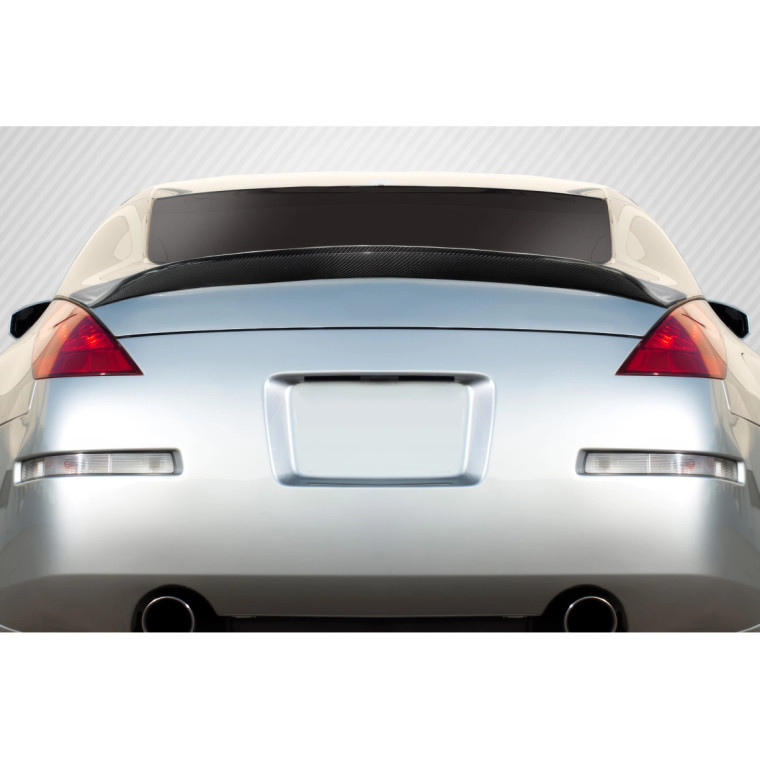 2003-2008 Nissan 350Z Z33 2DR Coupe BZ Rear Wing Spoiler - 1 Piece - image 1