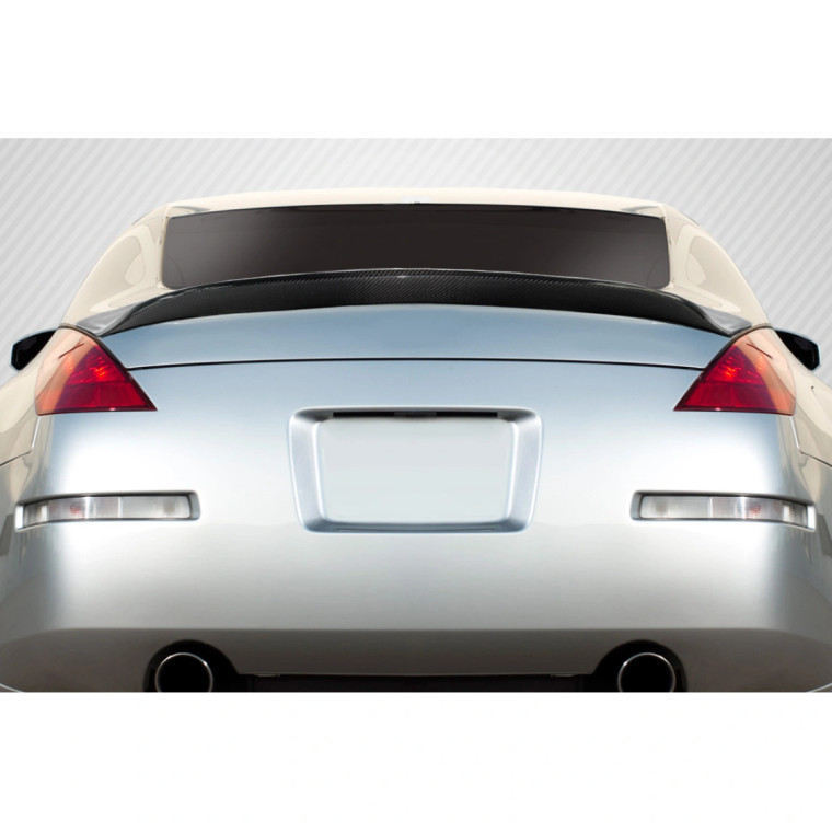 2003-2008 Nissan 350Z Z33 2DR Coupe BZ Rear Wing Spoiler - 1 Piece (S) - image 1