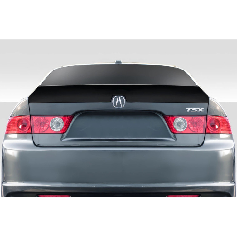 2004-2008 Acura TSX Ducktail Rear Wing Spoiler - 1 Piece - image 1