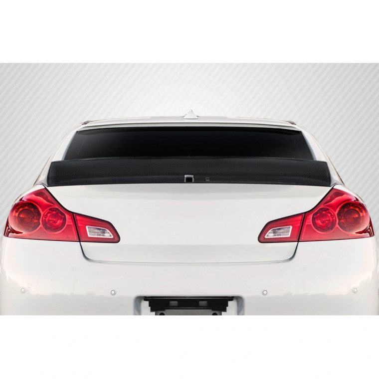 2008-2015 Infiniti G Sedan G37 Q40 LBW Rear Wing Spoiler - 1 Piece (S) - image 1