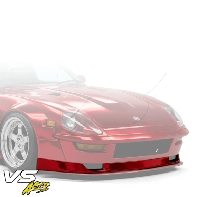 FRP TKYO Wide Body Front Lower Lip (lower) > Datsun 280ZX (S130