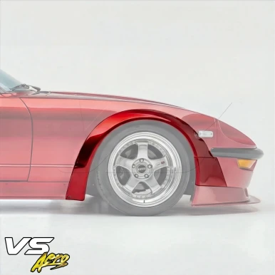 フェィラー FRP TKYO Wide Body Fenders (front) 70mm > Datsun 280ZX (S130) 79