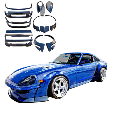FRP TKYO Wide Body Kit for Datsun 280ZX (S130) 79-83 > 2 Seater