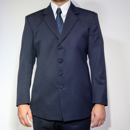 Mens Navy Uniform Jacket