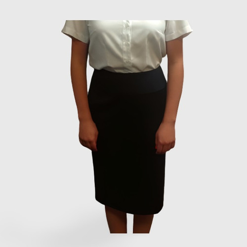 Ladies Navy Uniform Skirt