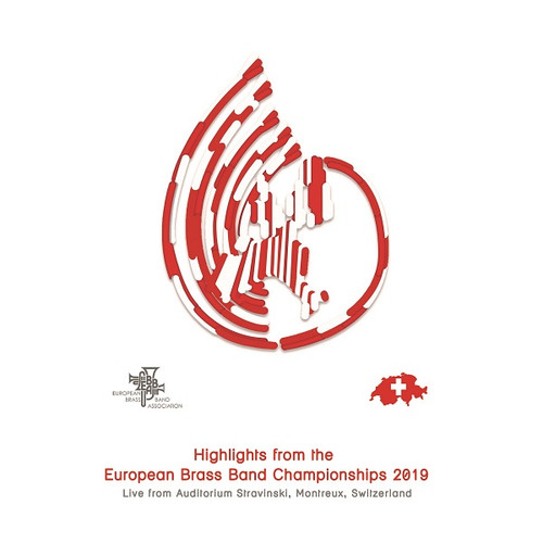 European Brass Band Championships 2019 DVD