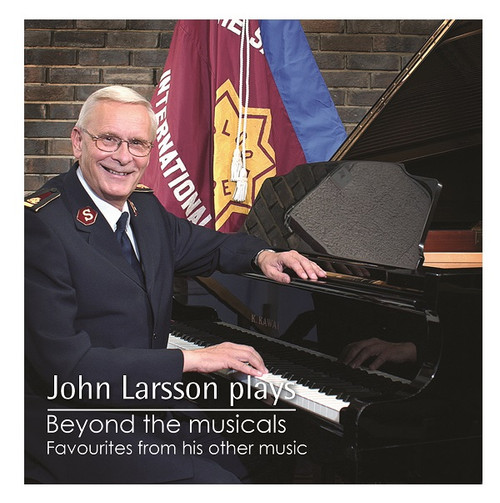 John Larsson Plays Beyond the Musicals CD