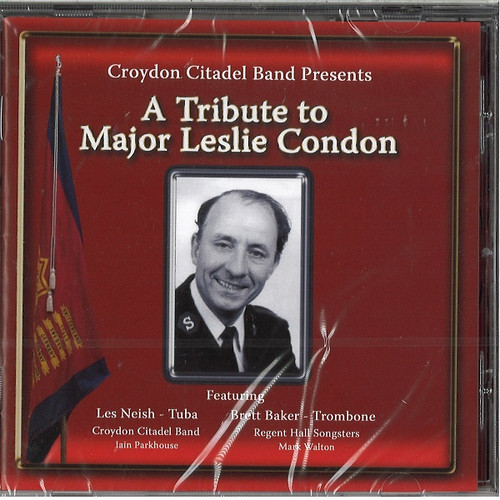 Tribute to Major Leslie Condon