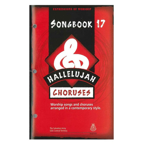 Hallelujah Choruses Songbook - Vol 17