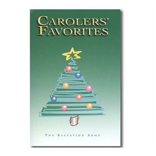 Carolers Favorites - Vocal Book Spiral