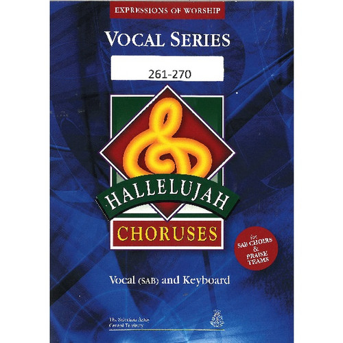 Hallelujah Choruses Vocal Book - 25 (261-270)