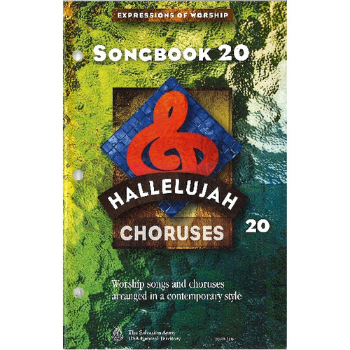 Hallelujah Choruses Songbook - Volume 20