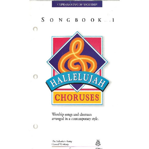 Hallelujah Choruses Songbook - Volume 1