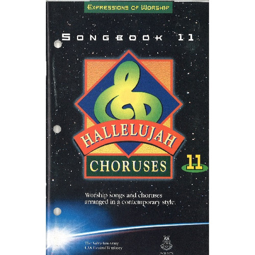 Hallelujah Choruses Songbook - Volume 11