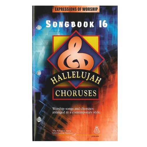 Hallelujah Choruses Songbook - Volume 16