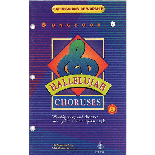 Hallelujah Choruses Songbook - Volume 8