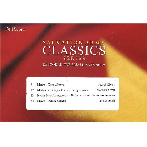 Salvation Army Classics Series 21 - 24