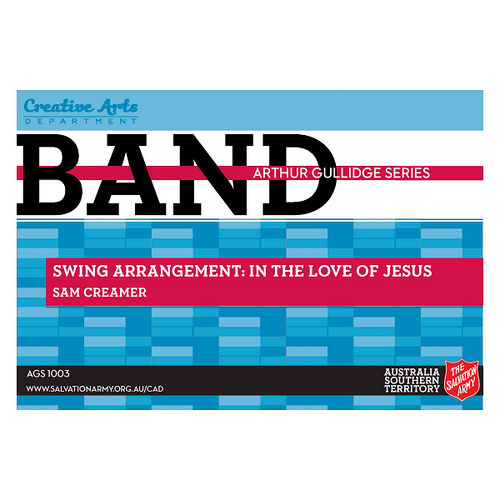 AGS1003 - In The Love Of Jesus - Song Arrangement