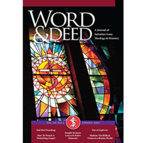 Word & Deed Vol 2