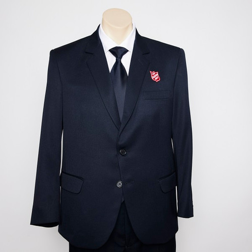 Mens Navy Corporate Jacket