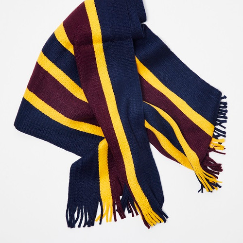 Scarf - The Salvation Army - Yellow, Red & Blue