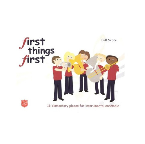 First Things First  Vol 1 - Full Score