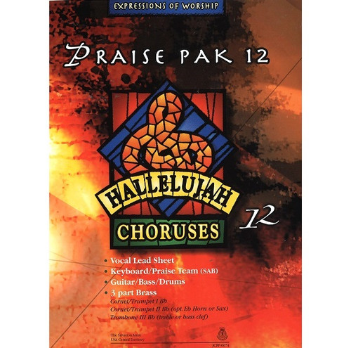 Hallelujah Choruses Praise Pak 12