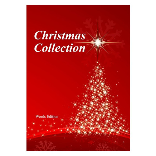 Christmas Collection - Words Only Large Print A4