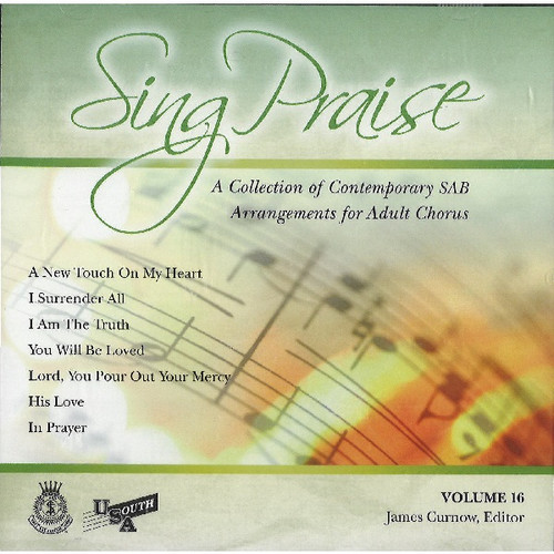 Sing Praise Volume 16 CD